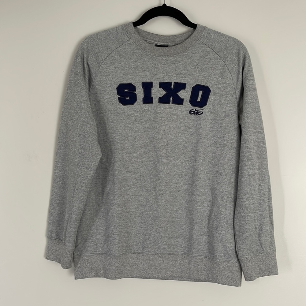 Nike SIX-0 Crewneck Spell-out Youth/Womens Sweatshirt Sz XL 14/16 Womens Size S
